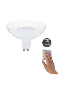 Paulmann LED-Leuchtmittel »360lm 4,9W schwarz/weiß 230V« 1 Stk. Warmweiß in weiß