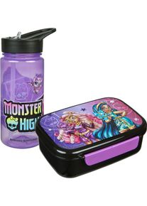 Scooli Lunchbox »Monster High« Set, 2 Stk. tlg. mit Trinkflasche