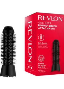 Revlon Damen Rundbürste »ONE-STEP RUNDBÜRSTENAUFSATZ in schwarz, Größe Durchmesser x Breite x Länge: 11 cm x 23 cm