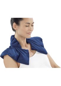 Maximex Wärmekissen »Beschwertes Schulterkissen Warm & Kalt« mit zartem Lavendelaroma in blau