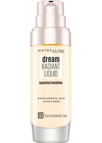 Maybelline New York Foundation »Dream Radiant Liquid« mit langanhaltender Formel in weiß