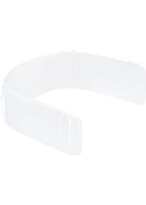 Julius Z&ouml;llner Julius Z&ouml;llner Bettnestchen &raquo;Basic Soft Uni&laquo; Made in Germany in wei&szlig;