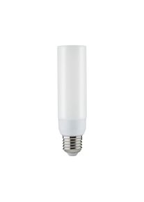 Paulmann LED-Leuchtmittel »Deco Pipe 5,5W 230V Satin 2700K« Warmweiß in weiß
