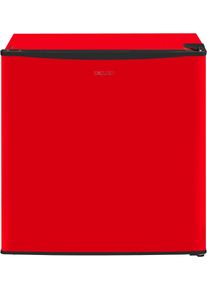 Exquisit Gefrierschrank »GB40-150E rot« 51 cm hoch 47 cm breit 31 L Volumen, 4 Sterne Gefrieren in rot