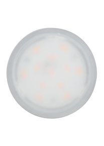 Paulmann LED-Leuchtmittel »Einbauleuchte Nova Coin rund 51mm 6W 530lm 230V 4000K Satin« 1 Stk. Neutralweiß in weiß