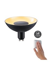 Paulmann LED-Leuchtmittel »4,9W schwarz/gold 230V« 1 Stk. in schwarz
