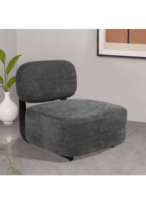 Home Affaire Loungesessel »LIORAN Designsessel mit filigranem Holzgestell«, Größe B/H/T: 73 cm x 72 cm x 85 cm