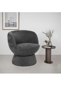 Otto Home Drehsessel »ZAZZA Lese-Sessel, TV-Sessel, Loungesessel« 360° drehbar, feiner Struktur-Bezug, Größe B/H/T: 69 cm x 71 cm x 70,5 cm