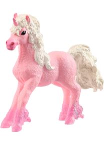 Schleich Spielfigur &raquo;BAYALA , Bl&uuml;ten Einhorn Fohlen (70832)&laquo; Made in Europe in bunt