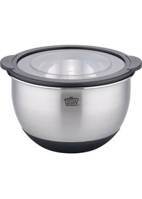 GSW Servierschüssel »Primo« aus Edelstahl Literskala in silberfarben, Größe Ø 16 cm