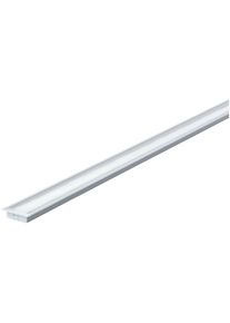 Paulmann LED-Streifen »Floor Profil mit Diffusor 100cm Alu eloxiert, Satin, Alu/Kunststoff Alu« in grau