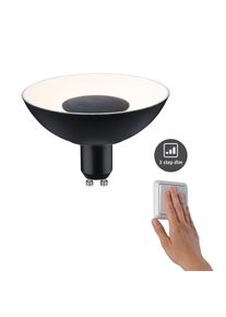 Paulmann LED-Leuchtmittel »360lm 4,9W schwarz/weiß 230V« 1 Stk. Warmweiß in schwarz