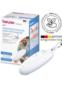 Beurer Insektenstichheiler »BR 10« Lindert Juckreiz u. Schwellungen, klein & handlich in weiß