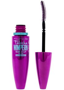 Maybelline New York Damen Mascara »Volum‘ Express Falsche Wimpern Waterproof« mit patentierter Löffelbürste in schwarz
