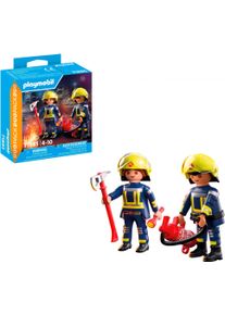 Playmobil Konstruktions-Spielset &raquo;Feuerwehr (71885), Duo Pack&laquo; Made in Europe in bunt