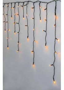 Eglo LED-Lichterkette &raquo;GOLDEN WARM WHITE Outdoor-Lichtervorhang&laquo; 480 Stk.-flammig Lichterkette au&szlig;en, Outdoor-Lichtervorhang, extra-warmwei&szlig; in...