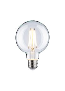 Paulmann LED-Filament »230V Globe G95 1055lm 9W 2700K Klar« 1 Stk. Warmweiß in farblos