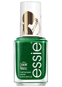essie Damen Nagellack »Nagellack« Limitiert, inspiriert von Schneewittchen, ebenmäßiger Auftrag, vegan. in grün
