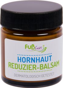 Fußgut Fußgut Damen Hornhautbalsam »Hornhaut-Reduzier-Balsam, für Diabetiker geeignet, pflegt Ellenbogen« bis zu 75% Hornhautreduzierung innerhalb von 28...