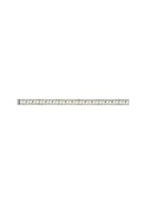 Paulmann LED-Streifen »MaxLED 1000 Stripe 1m IP20 2700K 12W 24V Silber unbeschichtet« 1 Stk.-flammig in silberfarben