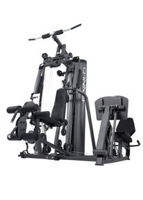 Finnlo By Hammer Kraftstation »Autark 2500« 16 Gewichtsblöcke Beinpresse, Butterflystange, Ruderfunktion und mehr, max. Benutzergewicht 120 kg,...