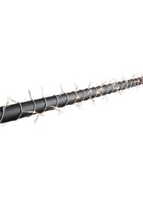 Konstsmide LED-Lichterkette »Weihnachtsdeko aussen« verschweißt, 80 klare Birnen in farblos