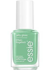 essie Damen Nagellack »jelly gloss Nagellack« mit natürlichen Inhaltsstoffen in grün