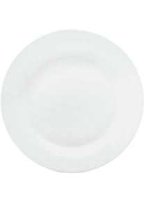 Van Well Dessertteller »Trend« spülmaschinenfest und mikrowellengeeignet, Porzellan, Ø 20 cm in weiß