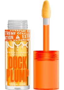 NYX Damen Lipgloss »Professional Makeup Duck Plump Clearly Spicy« mit Collagen in farblos