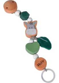 Eichhorn Schnullerbefestigung &raquo;Baby HiPP Schnullerkette&laquo; FSC - sch&uuml;tzt Wald - weltweit in bunt