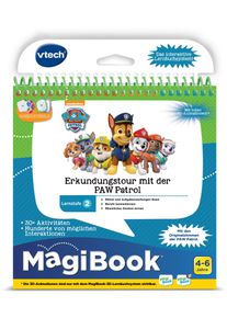 Vtech &raquo;MagiBook Lernstufe 2 - Erkundungtour mit der PAW Patrol&laquo; in bunt