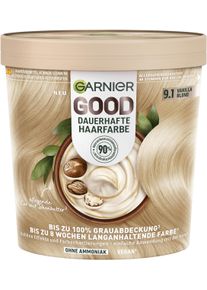 Garnier Damen Coloration »GOOD Dauerhafte Haarfarbe« mit pflegender Formel