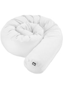 Julius Zöllner Julius Zöllner Nestchenschlange »Bettschlange, Uni, weiß« Made in Germany in weiß