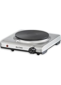 ELTAC Einzelkochplatte »EK 19« in silberfarben