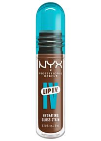 NYX Damen Lipgloss »Professional Makeup Lip IV Gloss Serum Lipgloss« Wet-Look, spendet Feuchtigkeit, pflegt, hinterlässt Lip Stain. in beige