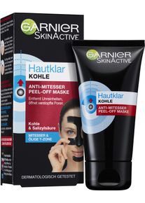 Garnier Damen Gesichtsmaske »Hautklar Kohle Peel Off« mit hoher Wirksamkeit in farblos