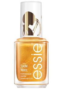 essie Damen Nagellack »Nagellack« Limitiert, inspiriert von Schneewittchen, ebenmäßiger Auftrag, vegan. in goldfarben