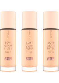 Catrice Damen Primer »Soft Glam Filter Fluid« mit Soft-Glam-Filter-Effekt in beige