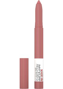 Maybelline New York Damen Lippenstift »Super Stay Ink Crayon« mit natürlichen Inhaltstoffen in rosa
