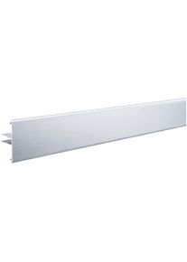Paulmann LED-Streifen »Duo Profil 1m Alu eloxiert, Aluminium Alu eloxiert, Aluminium« in grau