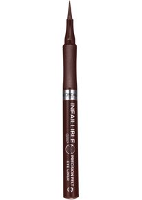 L'oréal Paris Damen Eyeliner »Infaillible Precision Felt Liner« mit präziser Spitze in braun