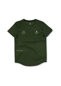 Saysky Herren Statement Combat T-Shirt gr&uuml;n