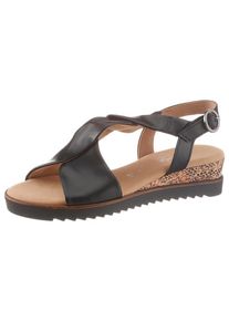 Gabor Sandales &agrave; lani&egrave;res Femme noir taille 3.5