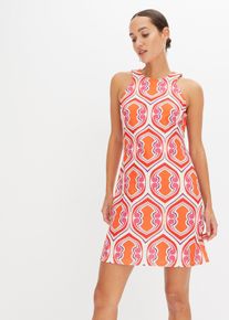 Klänning - orange - storlek 40/42 (M) - bonprix