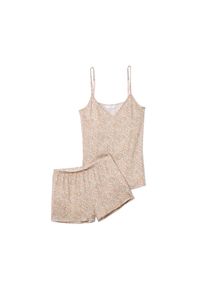 Tchibo - Krátke pyžamo - pre dámy - veľ. 44 - farba: viacfarebná