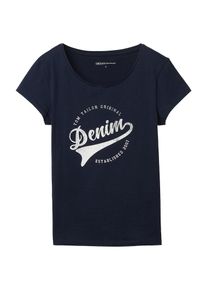 Tom Tailor Denim Póló Női kék , Méret M