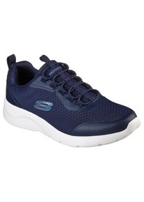 Skechers , Damen , Slip-On Sneaker »DYNAMIGHT 2.0« , navy , 41 , 41 , Sportiver Sneaker mit elastischem Gummizug für schnelles Reinschlüpfen