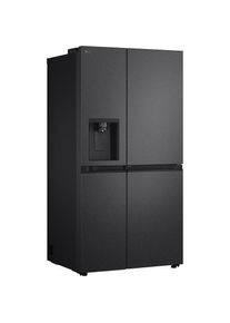 LG , Side-by-Side J-Serie »GSJC41EPPE« 179 cm hoch 91,3 cm breit , Essence Matte Black