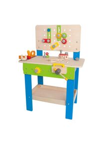 HAPE , Spielwerkbank &raquo;Meister Werkbank (38-tlg.)&laquo; , bunt
