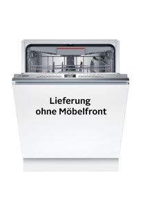 Bosch , vollintegrierbarer Geschirrspüler Serie 4 »SMV4ECX32E« 14 Maßgedecke , weiß , Extra Clean Zone: besonders gründliche Reinigung im Oberkorb.
